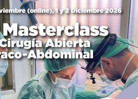 III Masterclass en Cirugía  Abierta Torácico-Abdominal